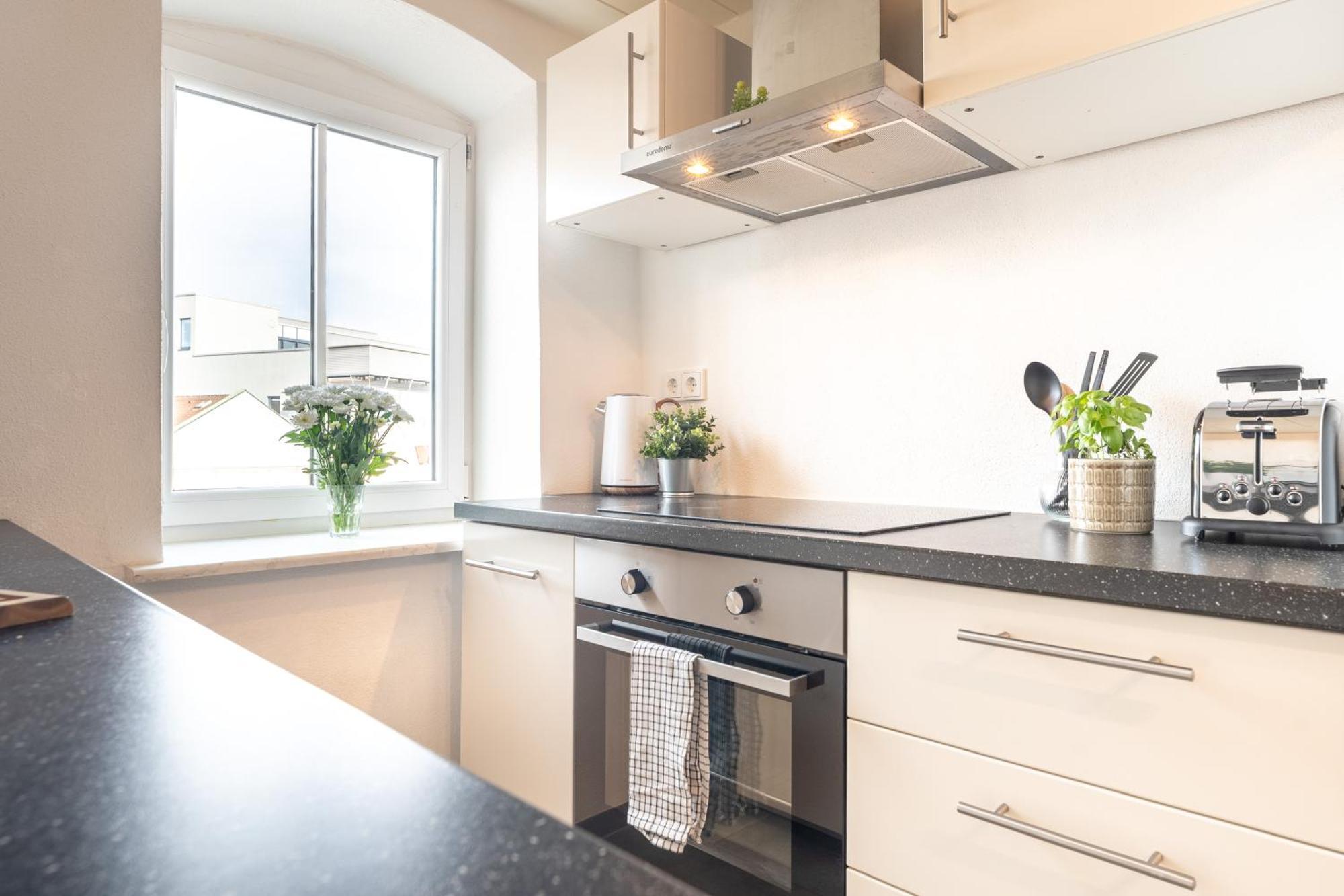 Lexapartments☆Apartment Am Marktplatz☆2 Zimmer☆55Qm Bayreuth Esterno foto