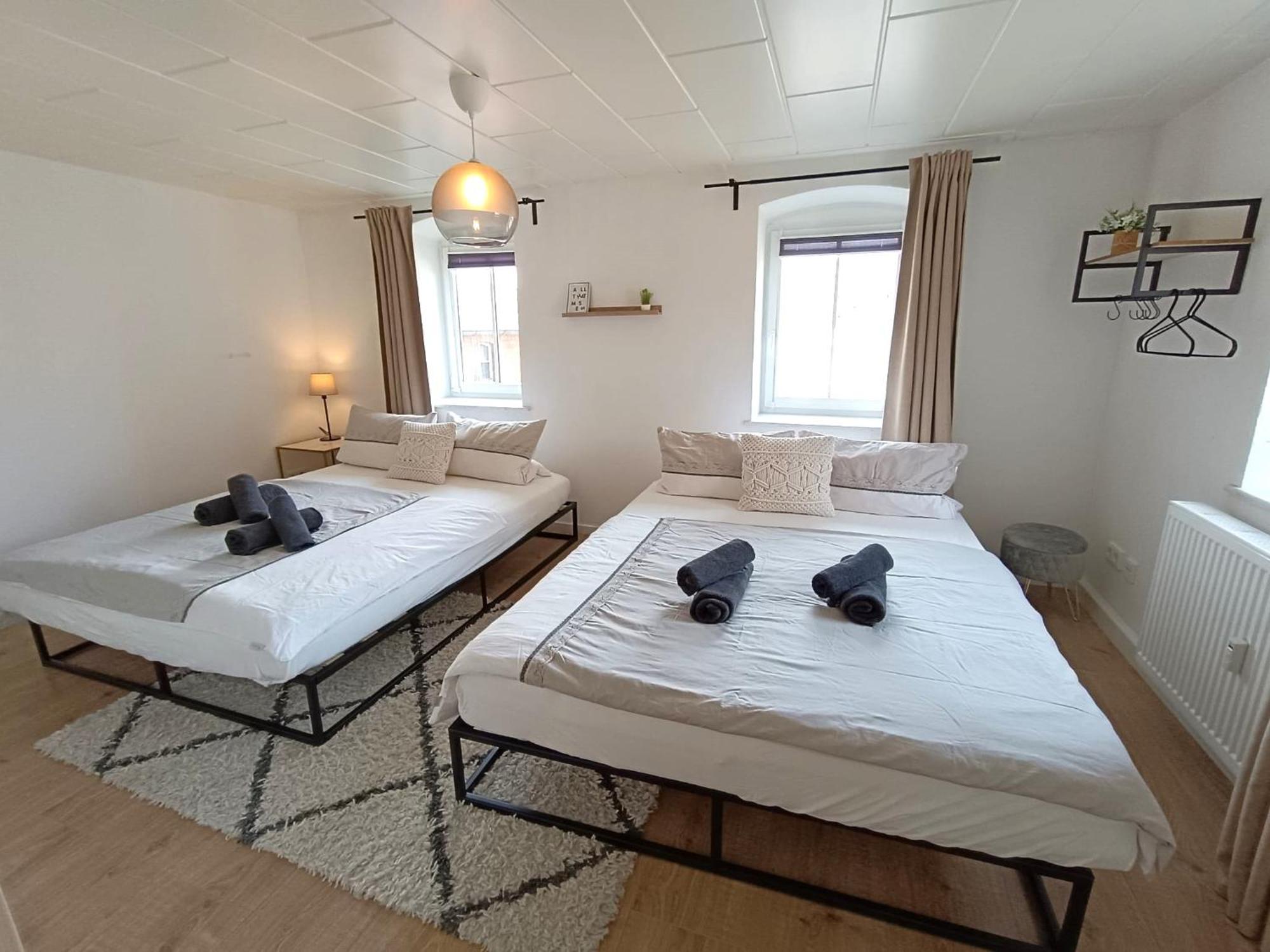 Lexapartments☆Apartment Am Marktplatz☆2 Zimmer☆55Qm Bayreuth Esterno foto