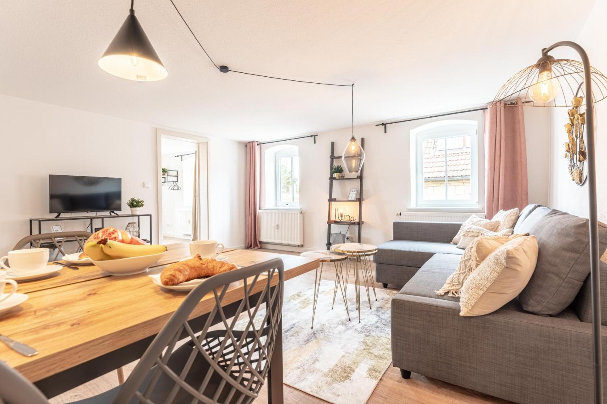 Lexapartments☆Apartment Am Marktplatz☆2 Zimmer☆55Qm Bayreuth Esterno foto